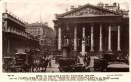 T4 London, Bank Of England & Royal Exchange, Beagles Postcards (b) - Unclassified