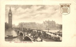 T3 London, Westminster Bridge (fa) - Ohne Zuordnung