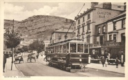 ** T2/T3 Llandudno, Mostyn Street, Tram, The Carlton Bar, Briggs & Company, Stance & Co., Leicester... - Non Classificati