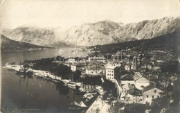 T2/T3 1917 Kotor, Cattaro; Feldpostkarte, Photo (EK) - Unclassified