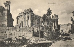 ** T2/T3 Baalbek, Baalbeck; Temple Du Soleil, Sud Ouest  (EK) - Ohne Zuordnung