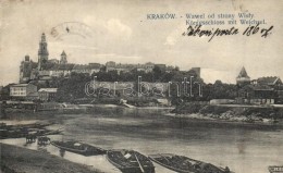 * T2/T3 Kraków, Krakau; Wawel Od Strony Wisly / Castle (Rb) - Ohne Zuordnung