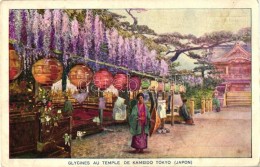 * T3 Tokyo, Glycines Au Temple De Kameido / Wisteria At The Temple (EB) - Unclassified