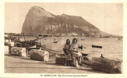 ** T4 Gibraltar, Rock From Spanish Beach (cut) - Zonder Classificatie