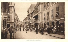 ** T4 Gibraltar, Main Street, Monte Cristo Tobacco Shop (cut) - Non Classificati