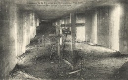 ** T1/T2 Verdun, Monument De La Tranchée Des Baionettes / Bayonett's Trench Monument, Inner View - Zonder Classificatie