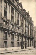 ** T1 Paris, Hotel Farnese, Rue Hamelin 32 - Zonder Classificatie