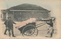 ** T2 Paris, Les Gabelous Parisiens / Gendarms Checking A Salt Carriage - Non Classificati