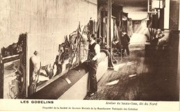 ** T1/T2 Paris, Les Gobelins, Tapestry Manufacture Interior - Unclassified