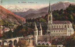 ** T2/T3 Lourdes, La Basilique / Basilica, Church (EK) - Non Classés