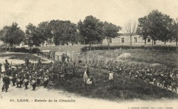 T2 Laon, Entrée De La Citadelle / Citadel - Non Classés