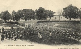 T2 Laon, Entrée De La Citadelle / Citadel - Non Classificati