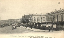 ** T1/T2 Deauville, La Plage Fleurie, Le Casino Et Le Normandy Hotel - Sin Clasificación