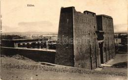 ** T1/T2 Edfu, Edfou; Temple - Ohne Zuordnung