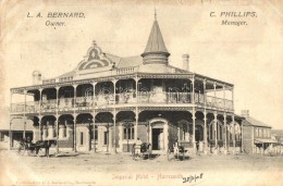 T2/T3 Harrismith, Imperial Hotel; L. A. Bernard Owner And C. Phillips Manager (EK) - Non Classés
