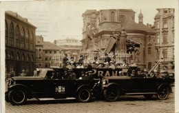 T2/T3 1928 Praha, Staromestske Namesti / Old Town Square, Sightseeing Bus, Photo - Non Classés