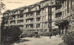 ** T1/T2 Praha Podolí, Sanatorium - Zonder Classificatie