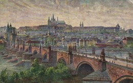 * T3 Praha, Prag; Charles Bridge, Royal Castle S: J. Jáchym (EB) - Non Classés