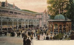 ** T1/T2 Marianske Lazne, Marienbad; Abendkonzert Am Kreuzbrunnen / Night Concert At The Fountain - Non Classificati