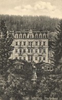 T2 Marianske Lazne, Marienbad; Hotel Wagner (gluemark) - Ohne Zuordnung