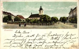 T2/T3 Lenesice, Namesti; Naklad Jos. Sklenka / Main Square - Sin Clasificación