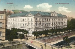 T2/T3 Karlovy Vary, Karlsbad; K. K. Militärbadehaus / K.u.K. Military Spa, Bridge, Brück & Sohn No.... - Zonder Classificatie