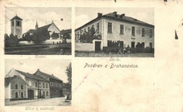 T2/T3 Drahanovice, Kostel, Skola, Ulice K Nadrazi / Church, School, Street Towards The Railway Station (EK) - Sin Clasificación