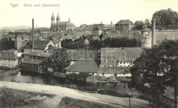** T1 Cheb, Eger; Blick Vom Steinbruch / View - Unclassified
