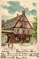 T2/T3 Brezová, Pirkenhammer; Café & Restaurant Schützenmühle, Egerländer Styl,... - Non Classés