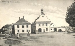 T2/T3 Borovany, Horní Námestí / Upper Square, Street View, Emil Cupita (EK) - Non Classés