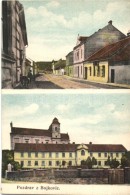 * T2/T3 Bojkovice, Bojkowitz; St. Lawrence Church And Rectory, Street View, F. Glivicky (EK) - Non Classificati