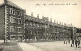 ** T1 Liege, Interieur De La Caserne De La Citadelle / Military Barracks - Sin Clasificación