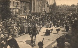 ** Bruges, Brugge; Procession Du Saint Sang / Religious Procession - 6 Unused Pre-1945 Postcards, Included Two Same - Ohne Zuordnung