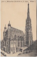 T2 Vienna, Wien I. Dom- Und Metropolitan Pfarrkirche Zu St. Stefan / Cathedral - Non Classés