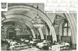 T2/T3 Vienna, Wien; Rathauskeller, Verlag Von Gerlach & Schenk / Pub Interior - Unclassified