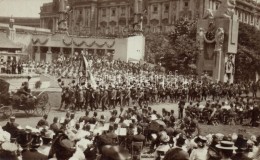 ** T2 1908 Vienna, Wien, Kaiser Franz Joseph Jubiläums Festzug, Ringstrasse, Photo - Unclassified