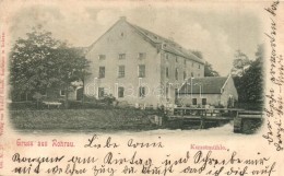 T2/T3 Rohrau, Kunstmühle, Verlag Rudolf Schadn / Mill (EK) - Ohne Zuordnung