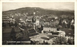 T2 Klagenfurt, Gegen Das Kreuzbergl. / General View - Zonder Classificatie