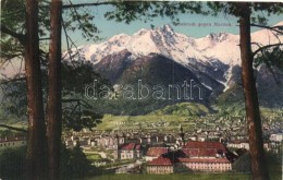 ** T2/T3 Innsbruck, General View, Mountains, Karl Redlich (EK) - Ohne Zuordnung