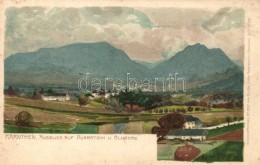 ** T2/T3 Dobratsch Und Bluberg In Kärnten; Künstlerpostkarte No. 2567 Von Ottmar Zieher S: Raoul Frank - Non Classés