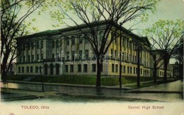 ** T1/T2 Toledo, Ohio; Central High School - Zonder Classificatie