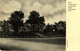 ** T1/T2 Schenectady, NY; Corner Lenox And Douglas Roads - Sin Clasificación