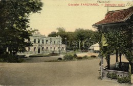 T2 Tarcsa, Tatzmannsdorf; Batthyány Szálló. Hönigmann Jakab Kiadása / Hotel - Unclassified