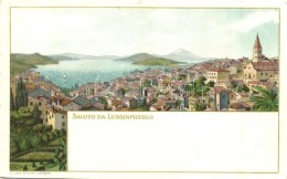 ** T2/T3 Mali Losinj, Lussinpiccolo; General View, C. Jurischek Litho (EK) - Zonder Classificatie