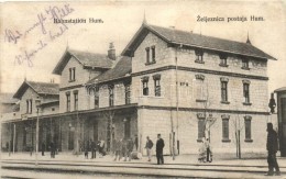 * T4 Hum, Colmo, Cholm; Zeljeznica Postaja / Vasútállomás / Railway Station (r) - Unclassified