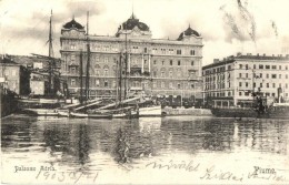 T2/T3 Fiume, Palazzo Adria. Divald Károly 442. (EK) - Non Classés