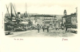 ** T1 Fiume, Via Del Molo / Ship Station - Unclassified