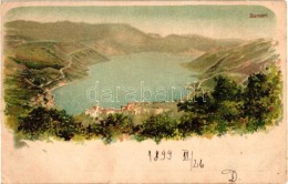 T2/T3 1899 Bakar, Bukkari, Buccari; General View, Litho (EK) - Unclassified