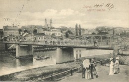 * T2 Ungvár, Uzhorod; Nagyhíd / Great Bridge - Unclassified