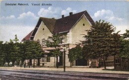 T2/T3 Rahó, Rakhiv; Vasútállomás / Railway Station - Zonder Classificatie